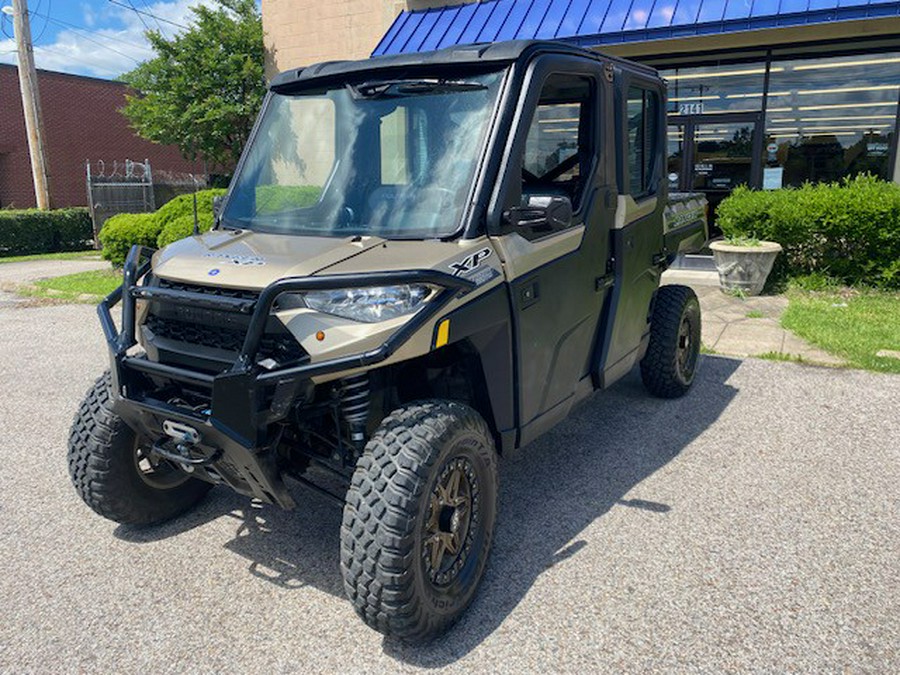 2020 Polaris Industries RANGER CREW® XP 1000 Premium Sand Metallic