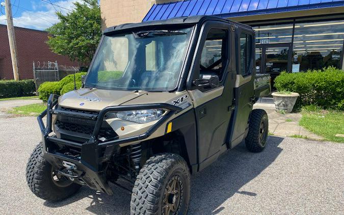 2020 Polaris Industries RANGER CREW® XP 1000 Premium Sand Metallic