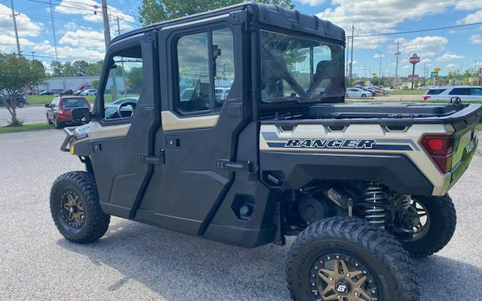 2020 Polaris Industries RANGER CREW® XP 1000 Premium Sand Metallic