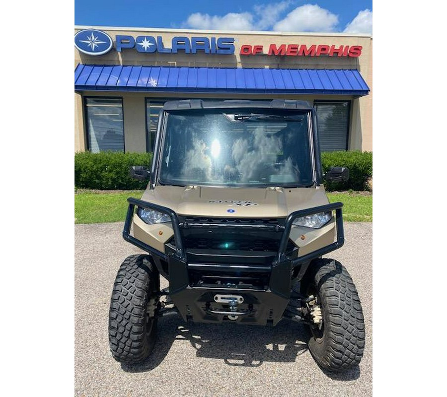 2020 Polaris Industries RANGER CREW® XP 1000 Premium Sand Metallic