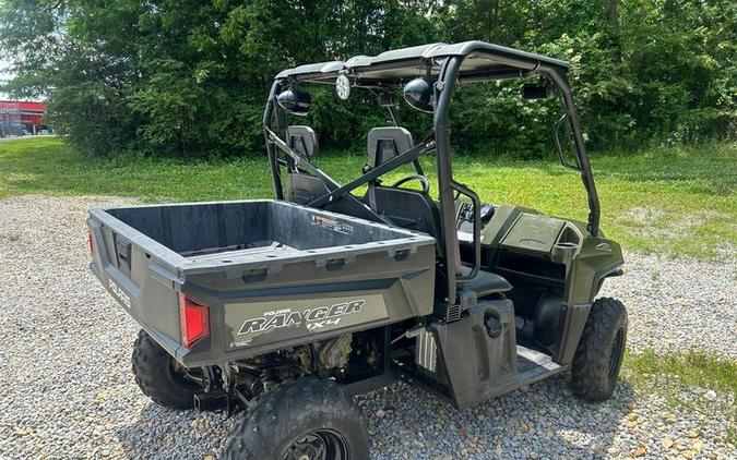 2017 Polaris® RANGER® 570 Full-Size Sage Green