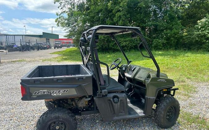 2017 Polaris® RANGER® 570 Full-Size Sage Green