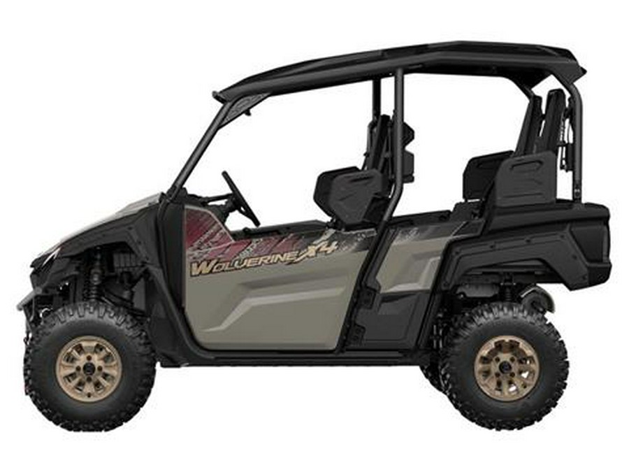 2024 Yamaha Wolverine X4 850 XT-R