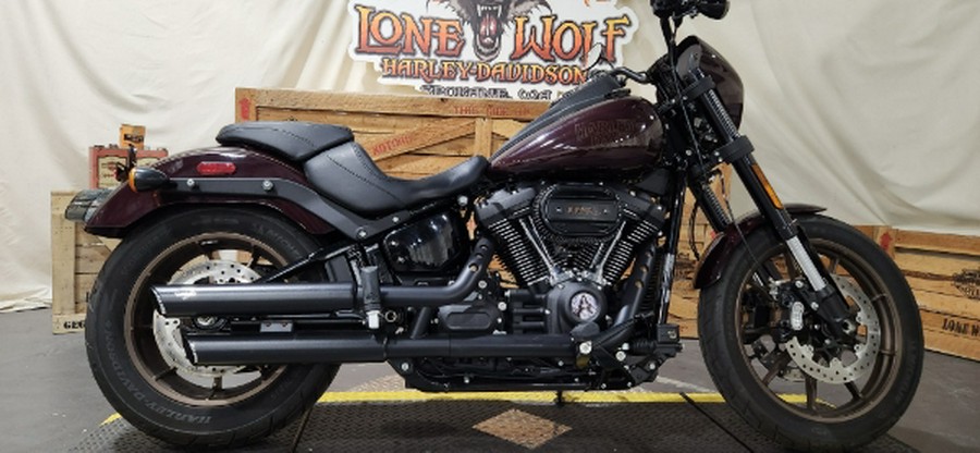 2021 Harley-Davidson Low Rider S