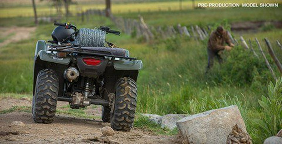 2015 Honda FourTrax® Rancher® 4x4 DCT IRS EPS