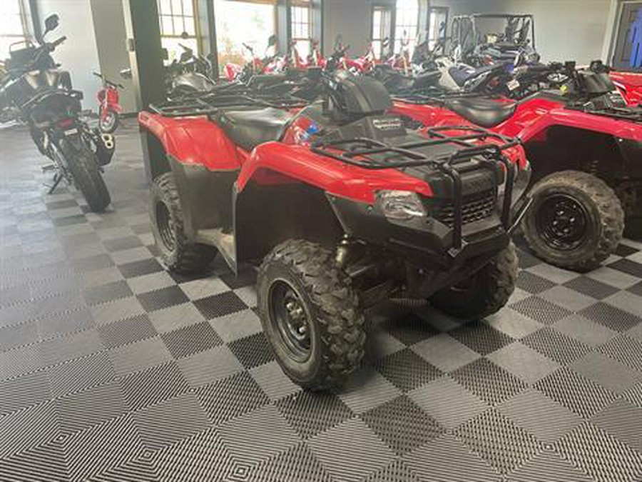 2015 Honda FourTrax® Rancher® 4x4 DCT IRS EPS