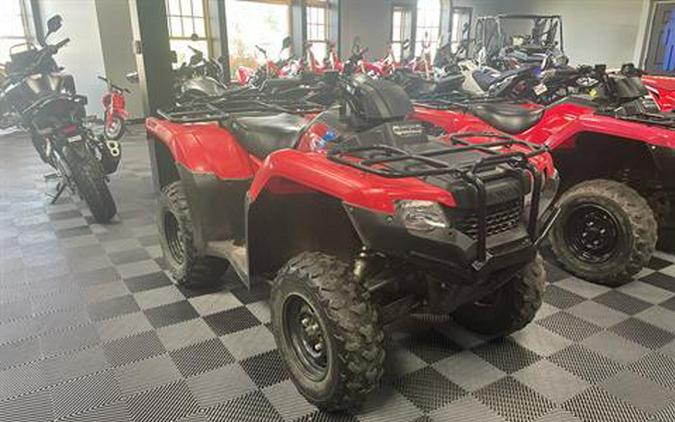 2015 Honda FourTrax® Rancher® 4x4 DCT IRS EPS