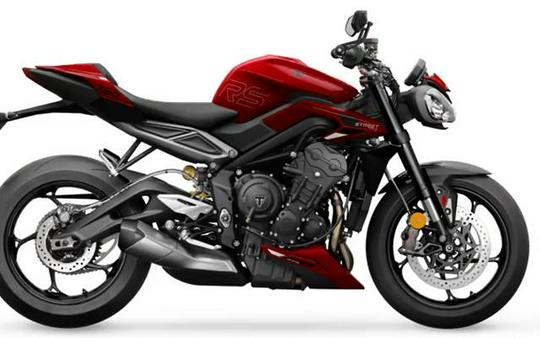 2026 Triumph Street Triple 765 RS