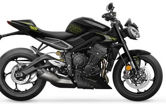 2026 Triumph Street Triple 765 RS