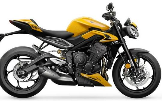 2026 Triumph Street Triple 765 RS