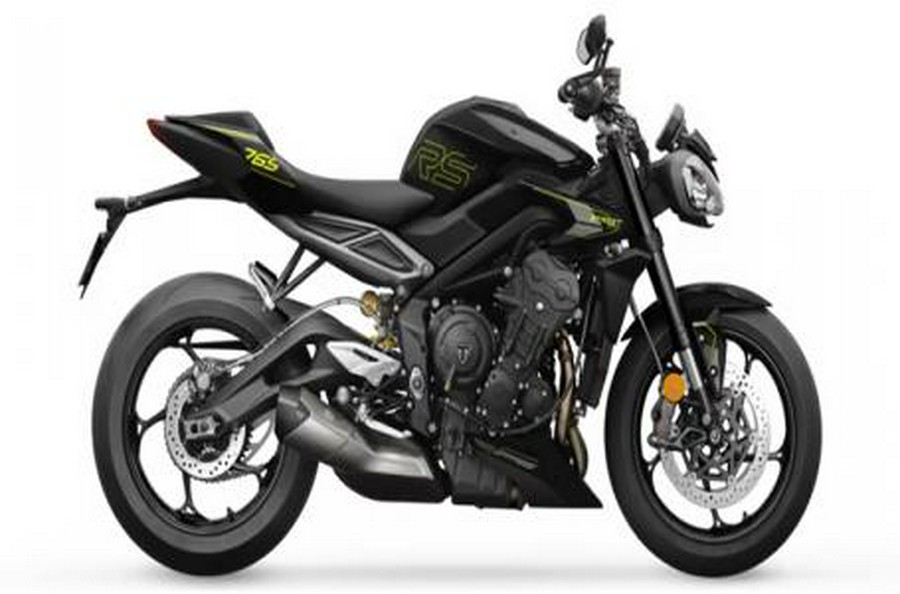 2026 Triumph Street Triple 765 RS