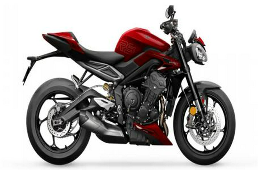 2026 Triumph Street Triple 765 RS