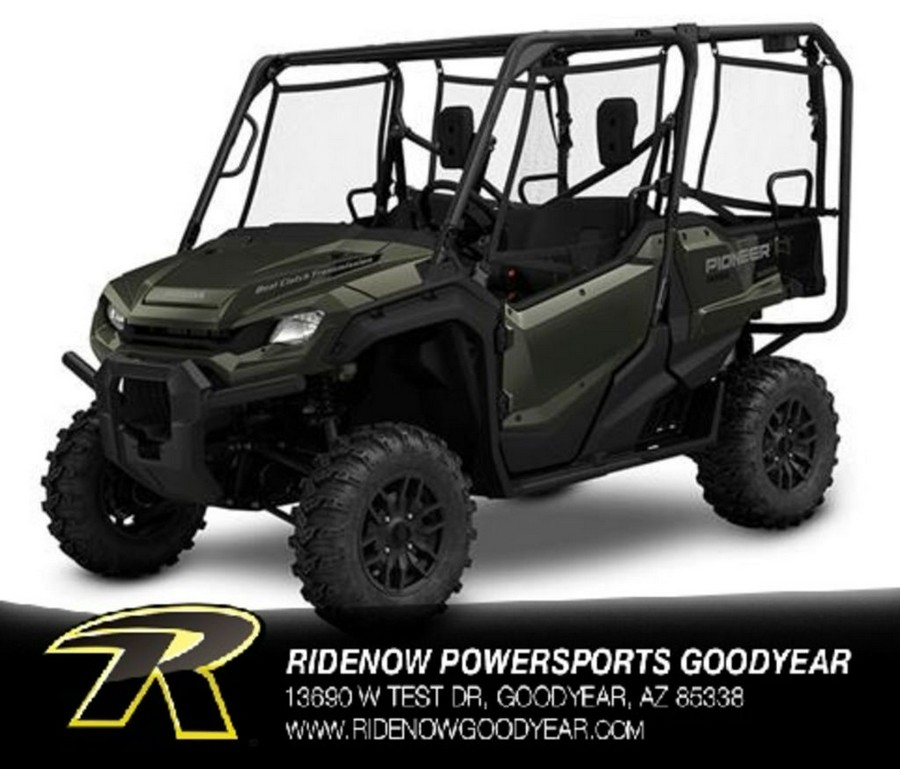 2025 Honda® Pioneer 1000-5 Deluxe