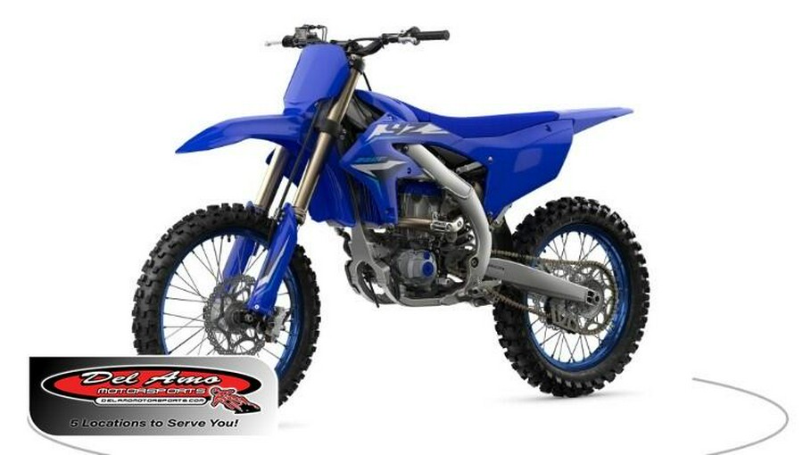 2026 Yamaha YZ250F