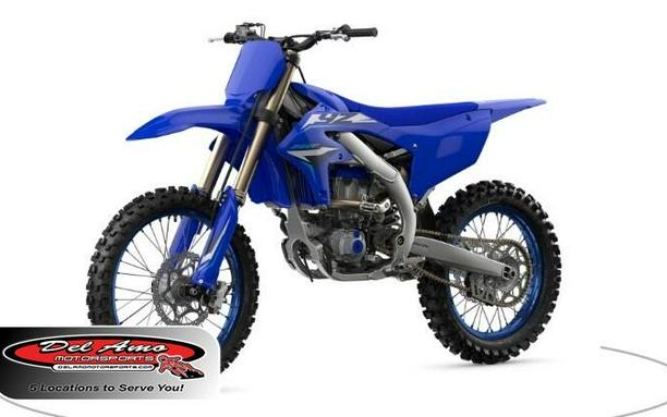 2026 Yamaha YZ250F