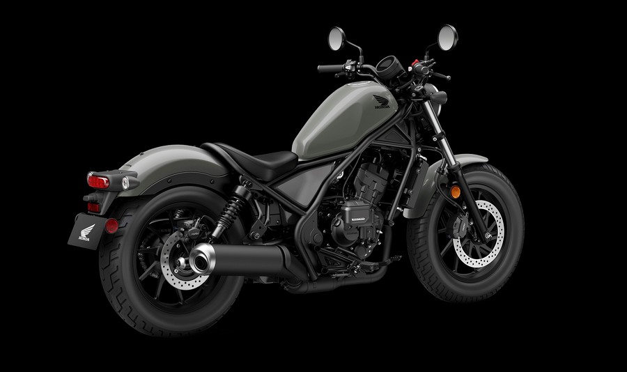 2026 Honda Rebel 300 E-Clutch