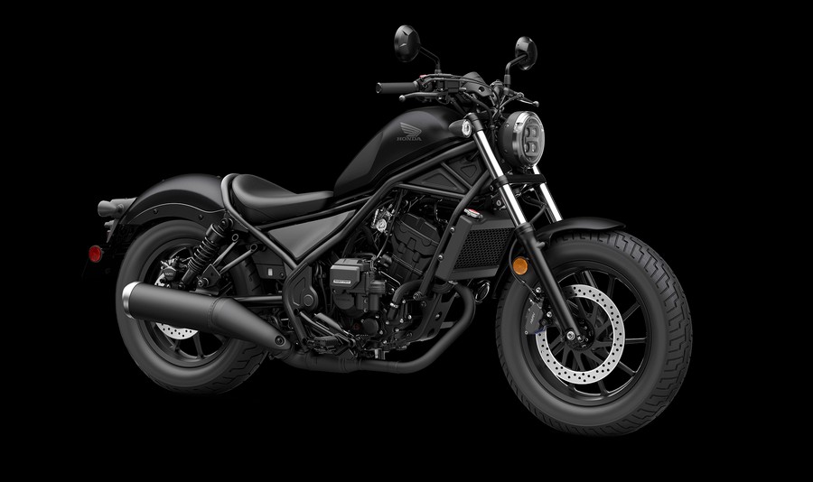 2026 Honda Rebel 300 E-Clutch