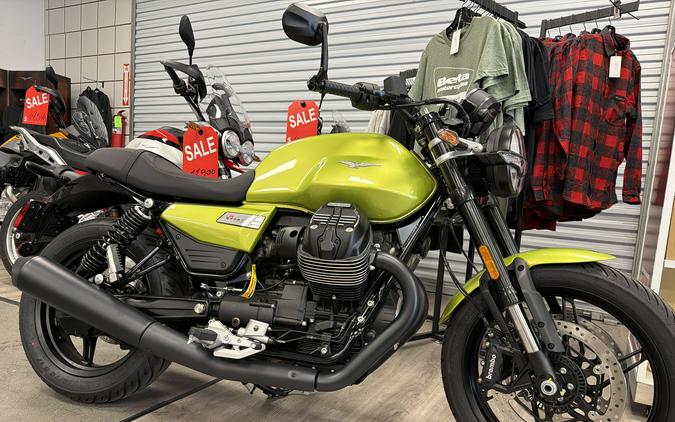 2026 Moto Guzzi V7 Sport