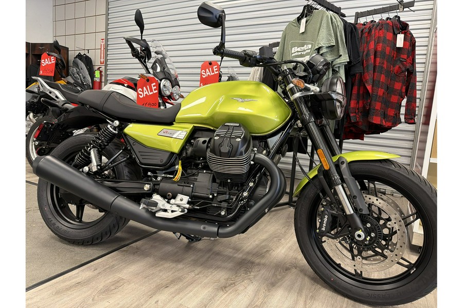 2026 Moto Guzzi V7 Sport