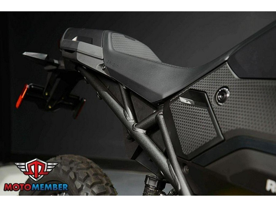 2025 Can-Am Origin Carbon Black