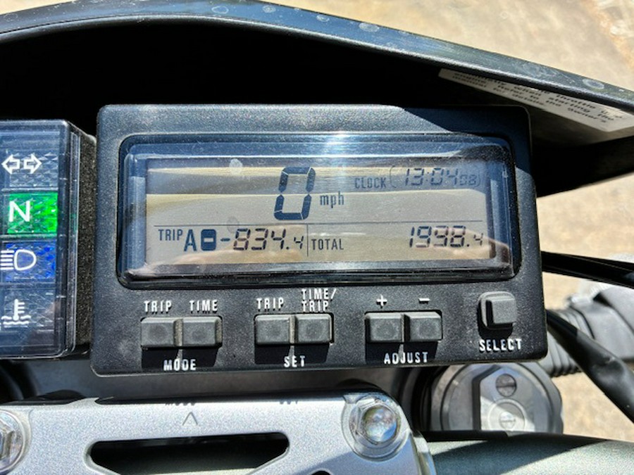 2024 Suzuki DR-Z 400 SUPER MOTO
