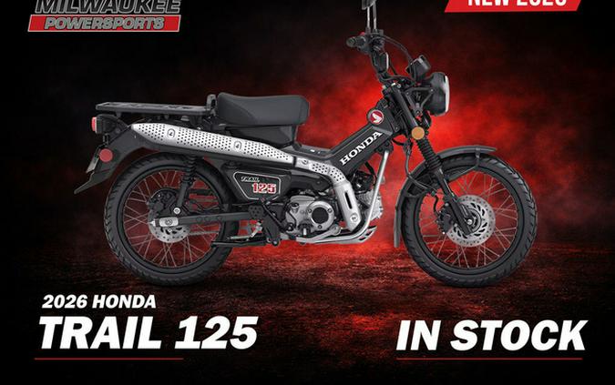 2026 Honda Trail 125
