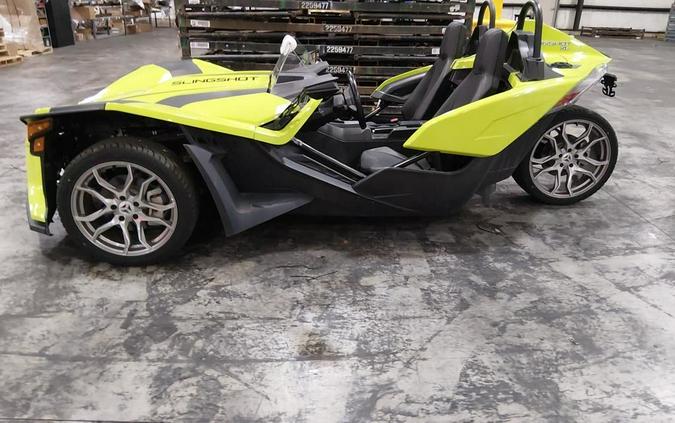 2023 Polaris Slingshot® Slingshot® SL Neon Lime (AutoDrive)