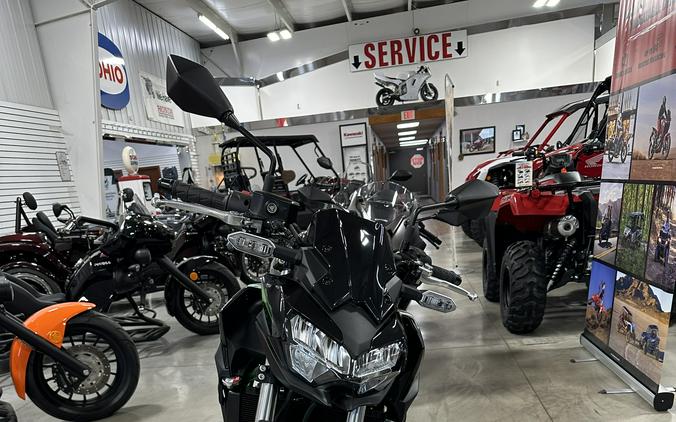 2025 Kawasaki Z650 ABS