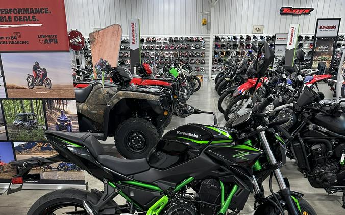 2025 Kawasaki Z650 ABS
