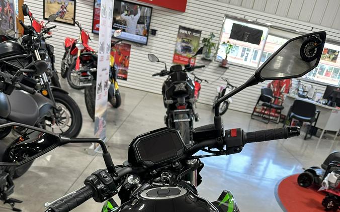 2025 Kawasaki Z650 ABS
