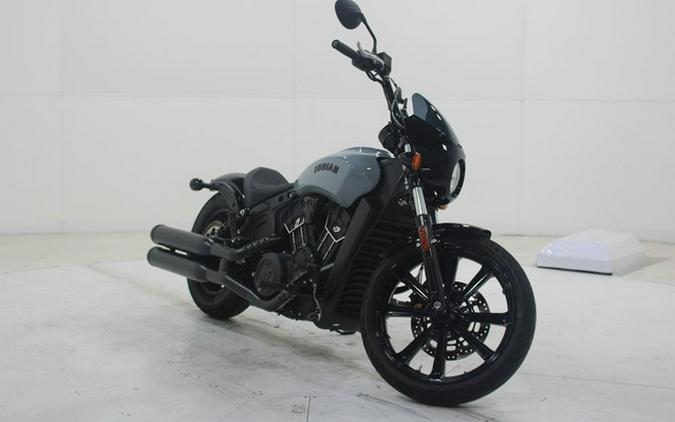 2024 Indian Scout Rogue Sixty ABS Storm Gray