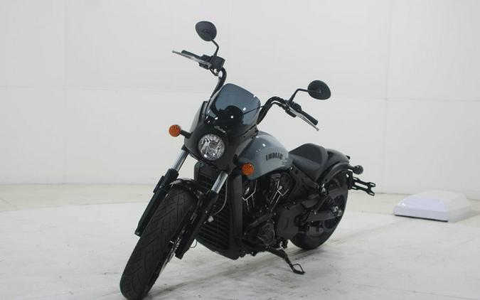 2024 Indian Scout Rogue Sixty ABS Storm Gray