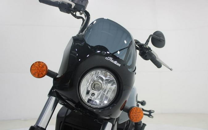 2024 Indian Scout Rogue Sixty ABS Storm Gray
