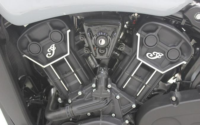 2024 Indian Scout Rogue Sixty ABS Storm Gray
