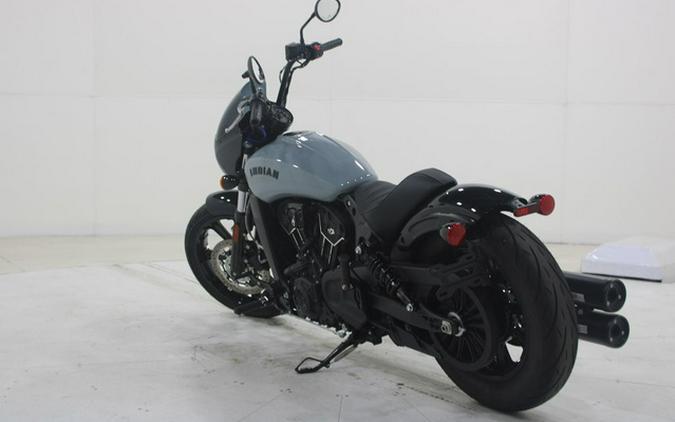 2024 Indian Scout Rogue Sixty ABS Storm Gray