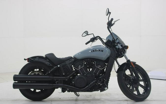 2024 Indian Scout Rogue Sixty ABS Storm Gray