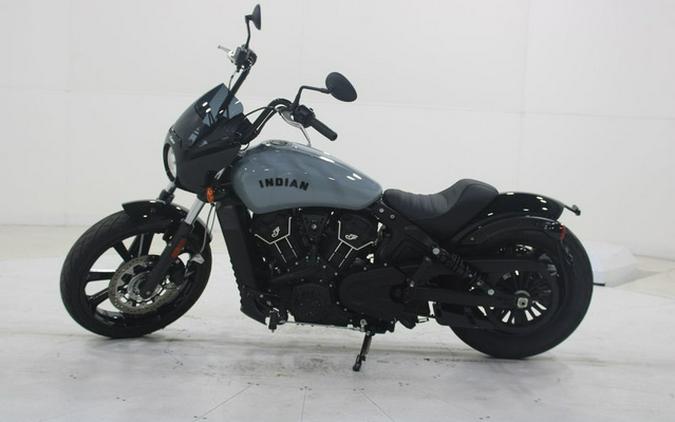 2024 Indian Scout Rogue Sixty ABS Storm Gray