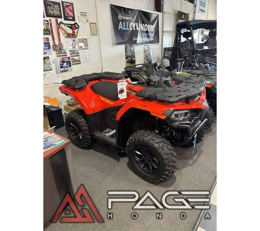 2026 CFMOTO CFORCE 500