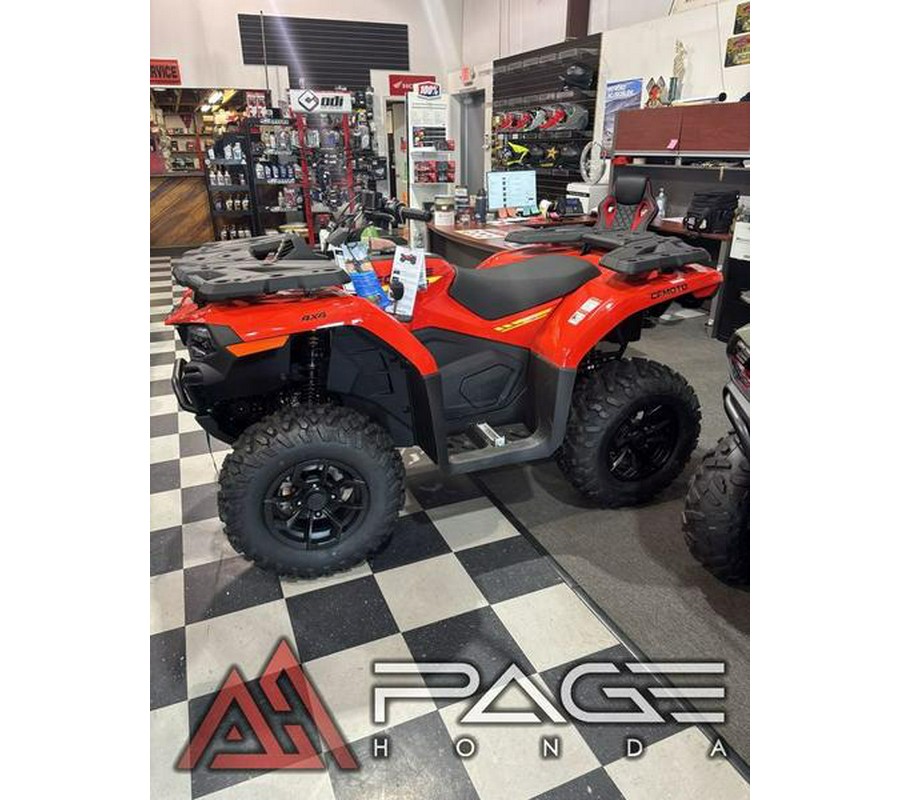 2026 CFMOTO CFORCE 500
