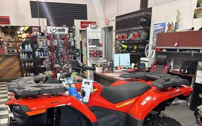 2026 CFMOTO CFORCE 500