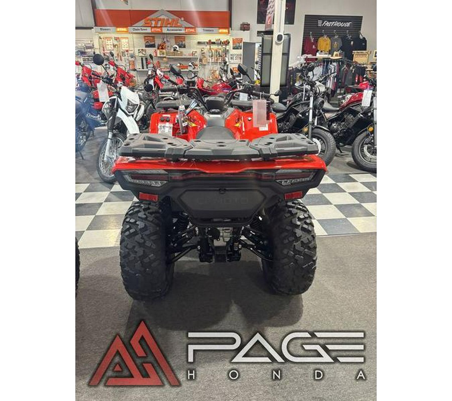 2026 CFMOTO CFORCE 500