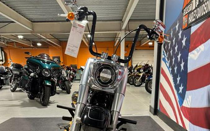 2018 Harley-Davidson Fat Boy® 107