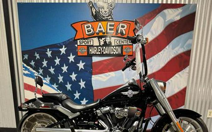 2018 Harley-Davidson Fat Boy® 107