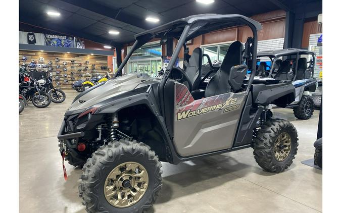 2024 Yamaha Wolverine X2 XT-R