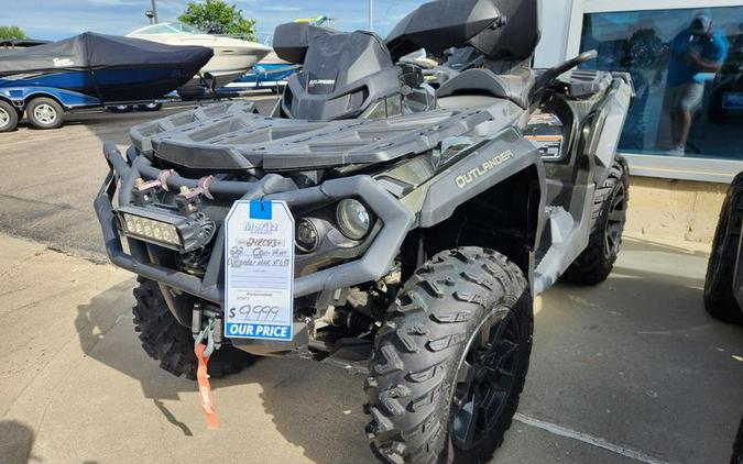 2022 Can-Am® Outlander MAX XT 650