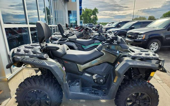 2022 Can-Am® Outlander MAX XT 650