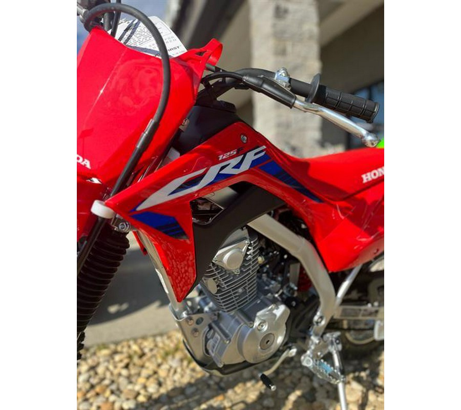 2024 Honda CRF125F