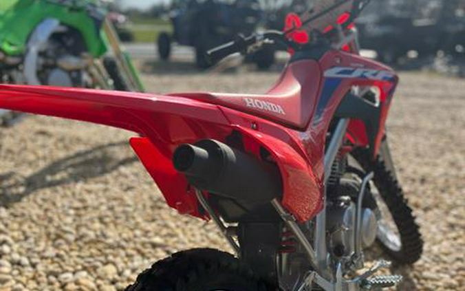 2024 Honda CRF125F