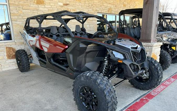 2024 Can-Am® Maverick X3 MAX RS Turbo Catalyst Gray