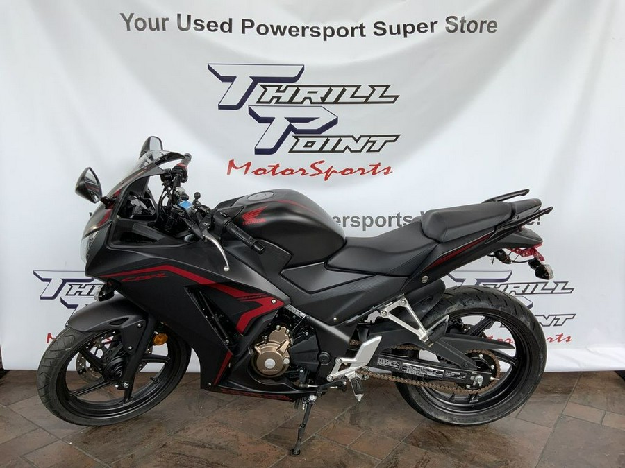 2021 Honda® CBR300R